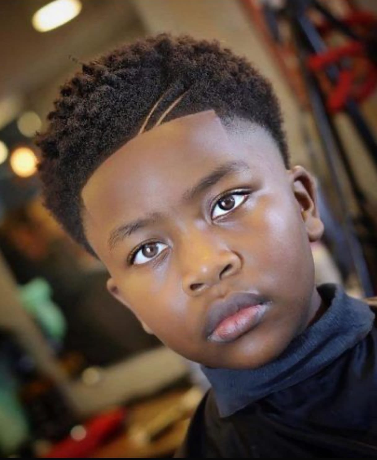 Coupe enfant Cissé BarberShop Le mans