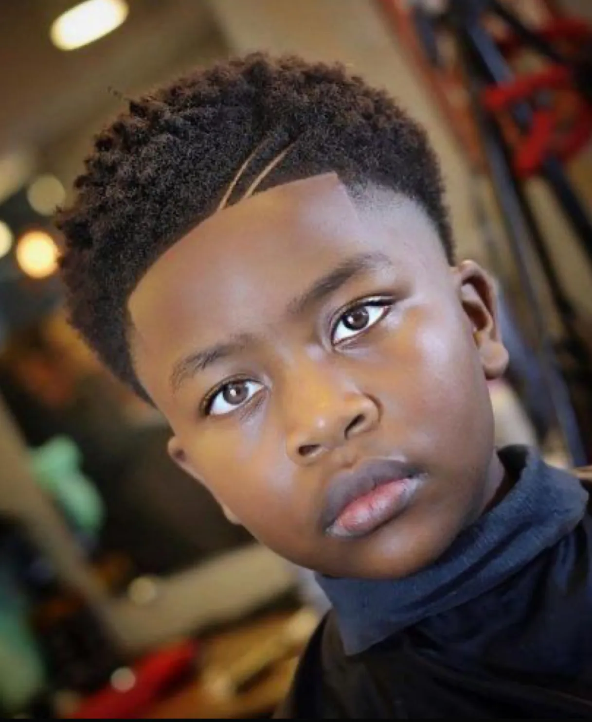 Coupe enfant Cissé Barber Shop Le Mans