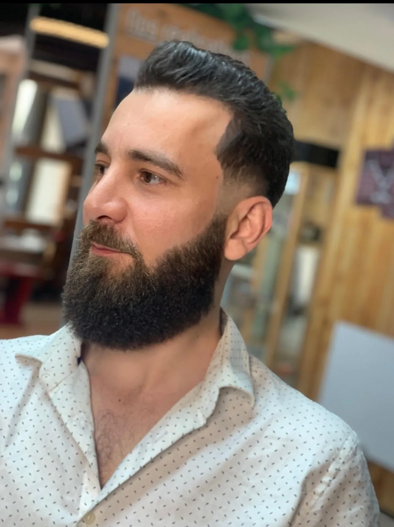 Coupe cheveux européens