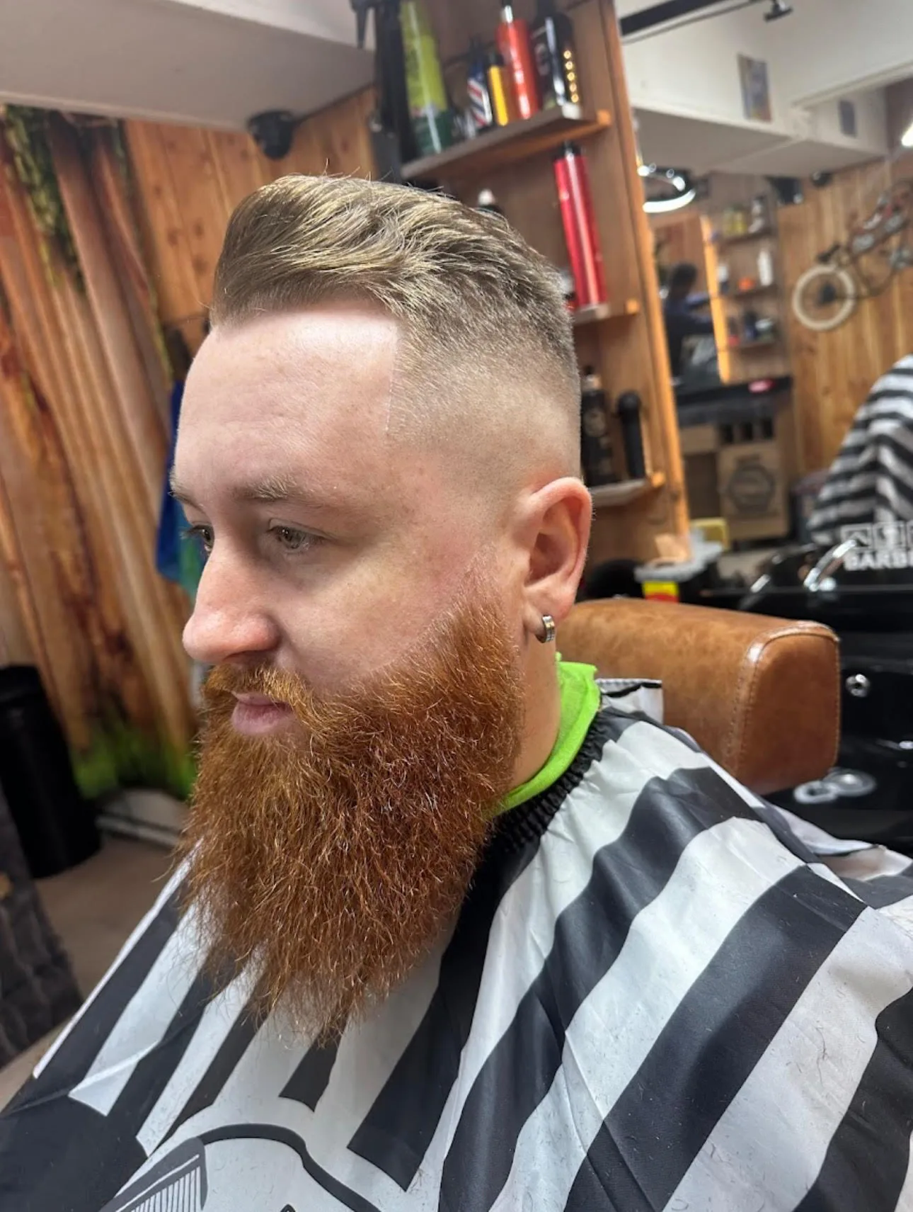 Coupe et barbe