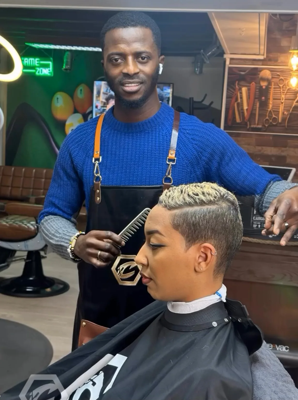 Coiffure femme Cissé Barber Shop