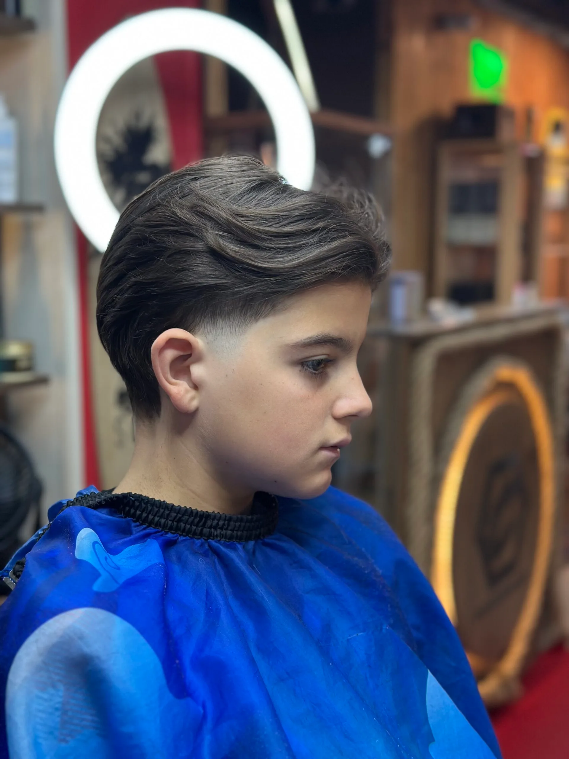 Coupe enfant Cissé Barber Shop Le Mans