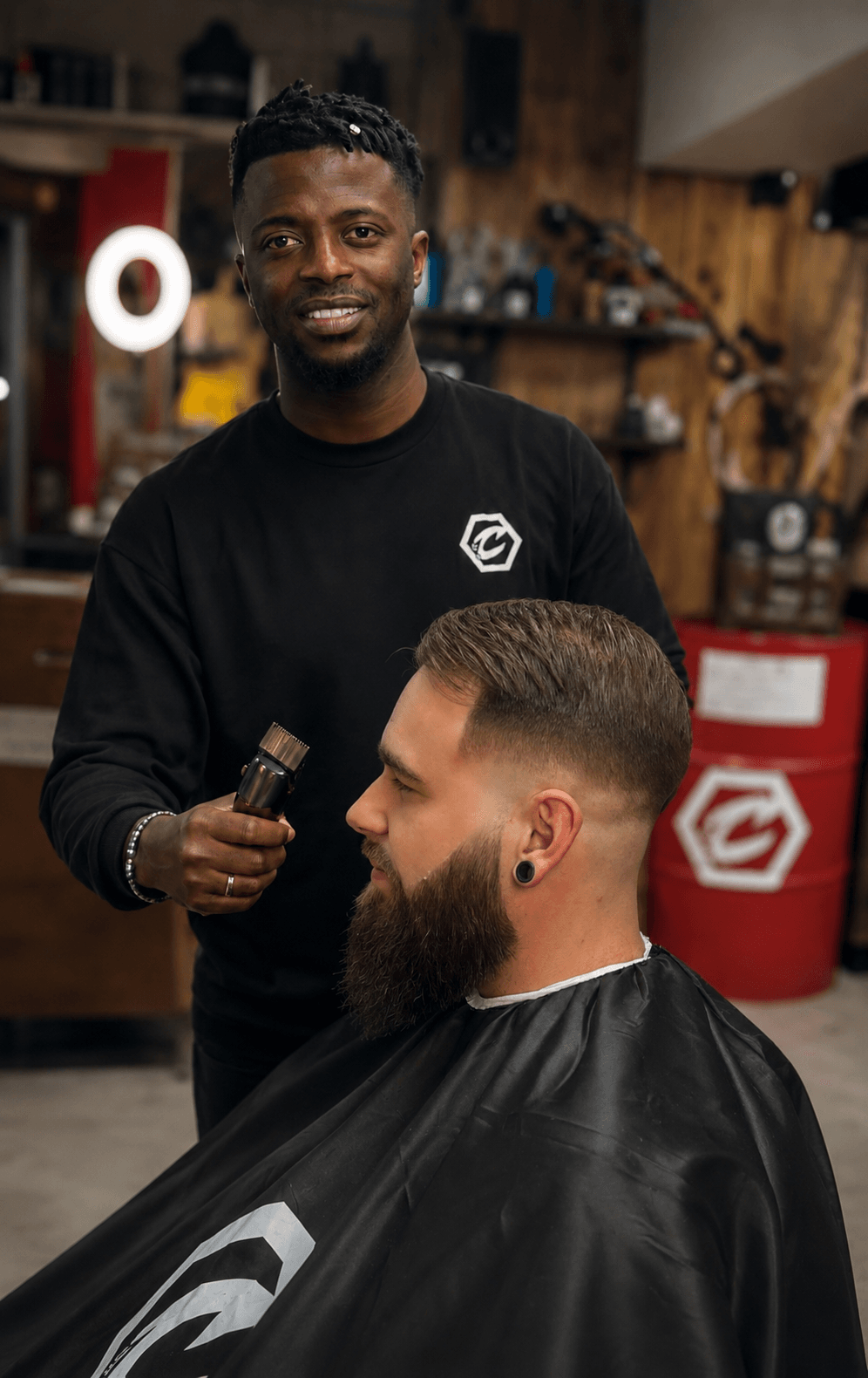 Cissé Barber