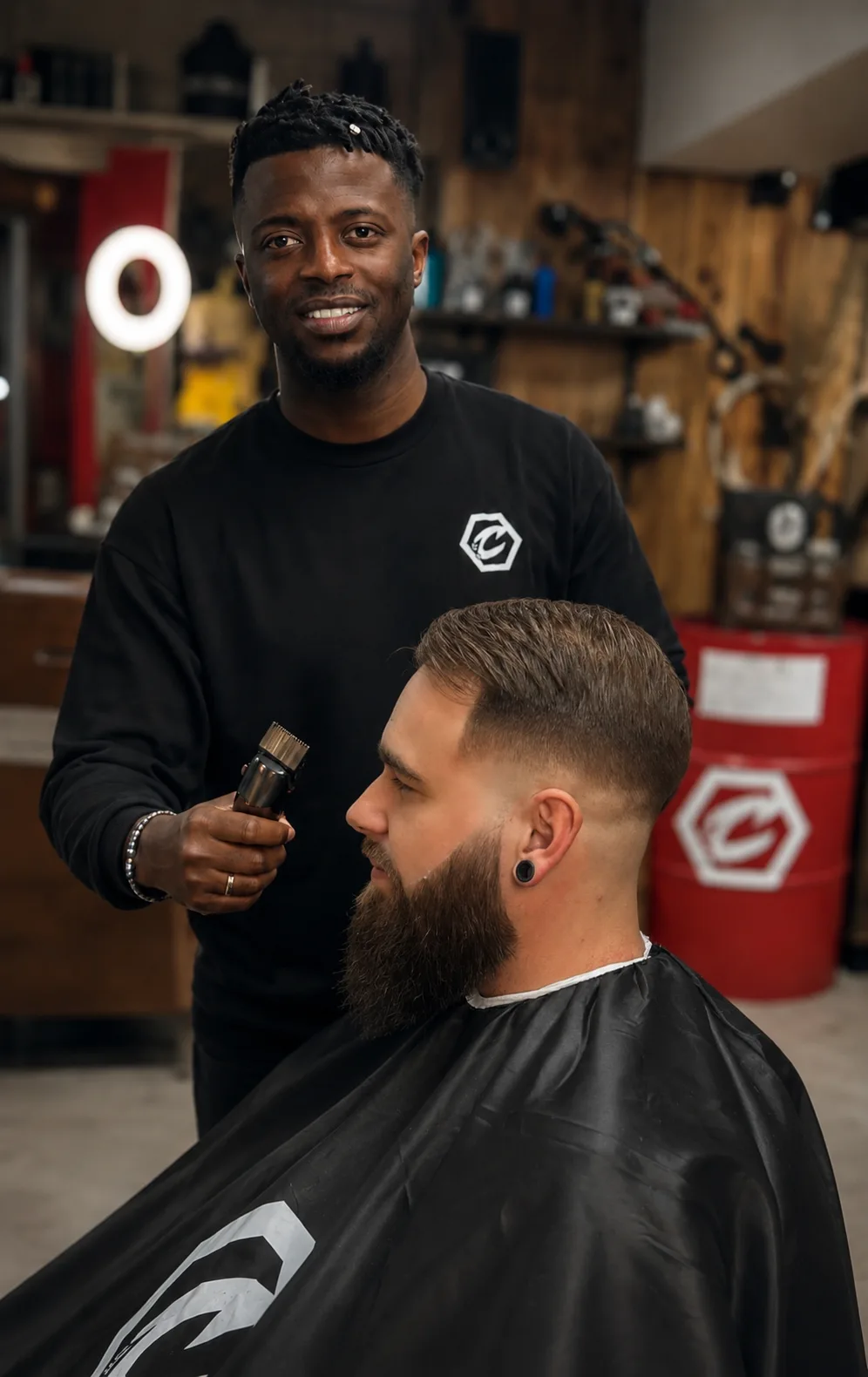 Cissé Barber