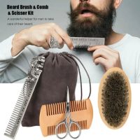 Kit de soin pour barbe