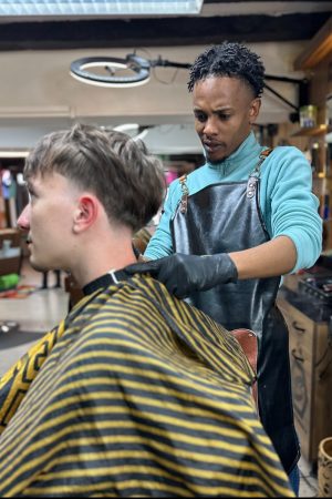 Bene Cissé Barber Shop le Mans